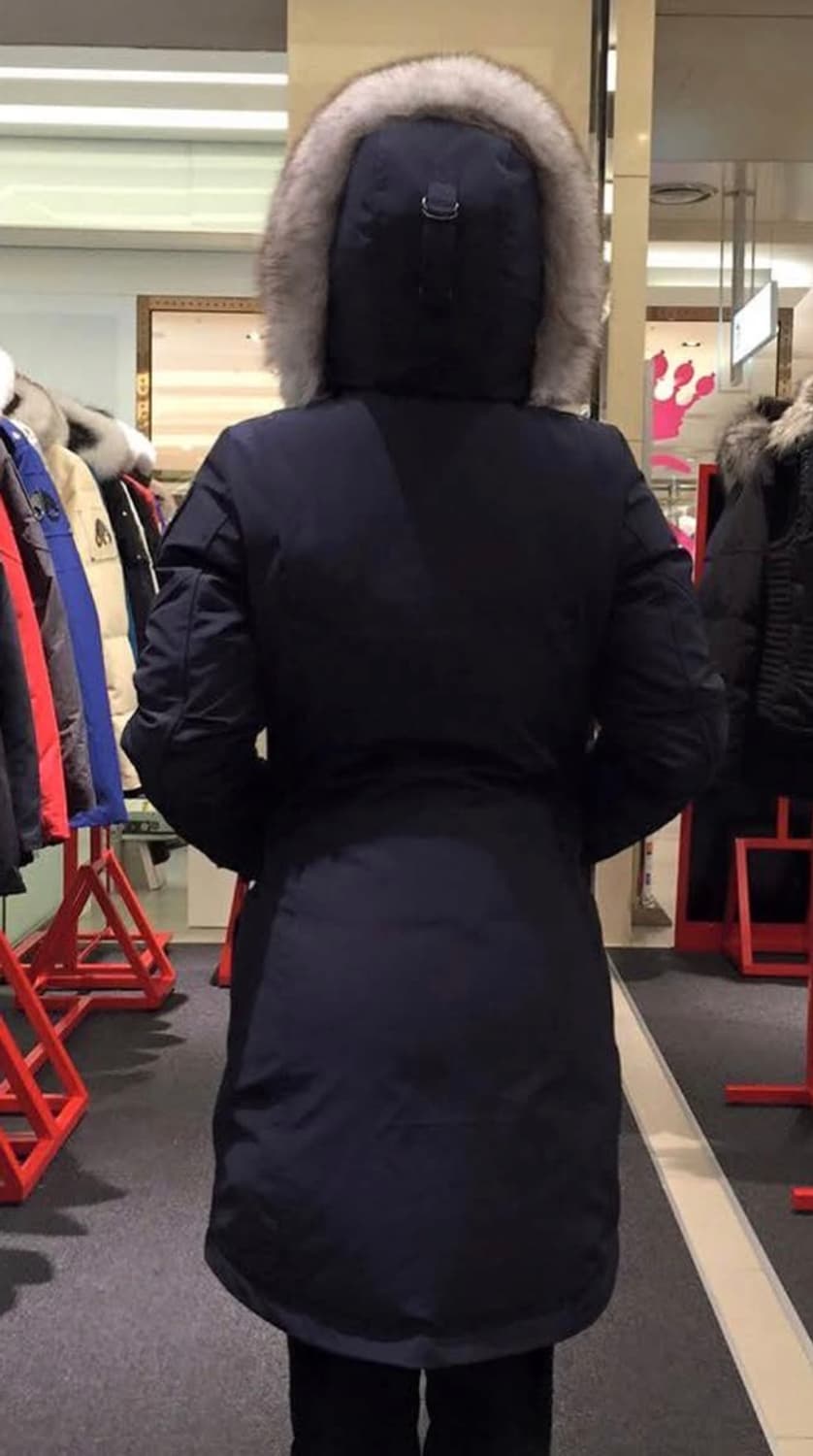 무스너클 여성 패딩 MK2613KLF 네이비 M 상품이미지2