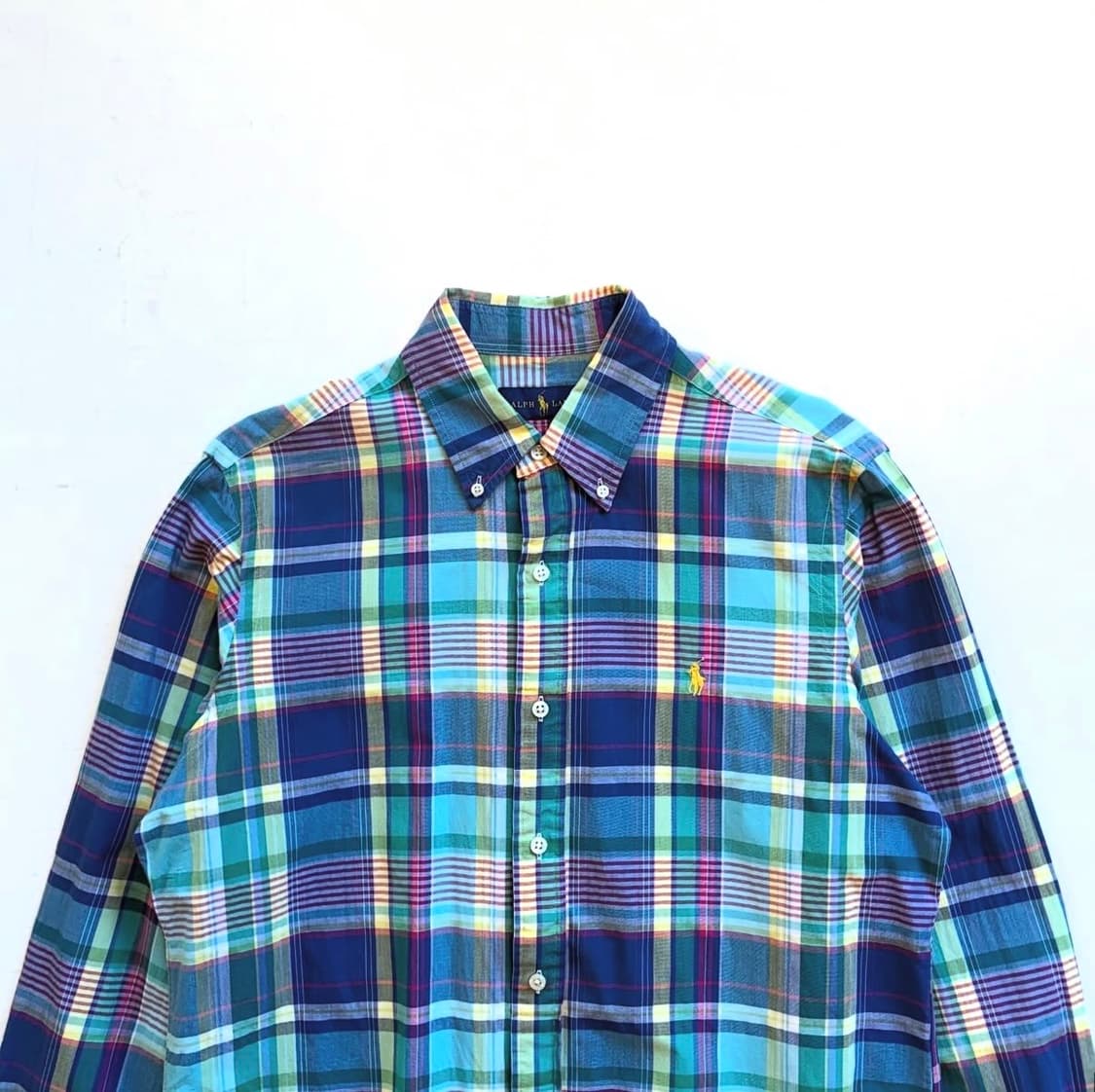 폴로랄프로렌 체크셔츠 상품이미지4