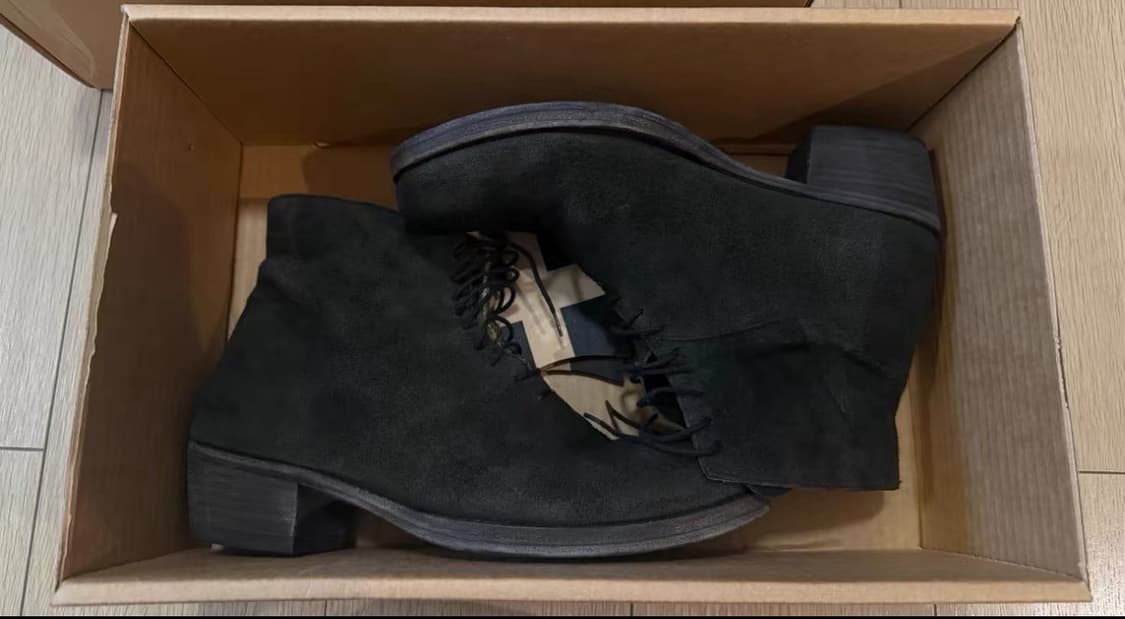 마우리지오 아마데이 소가죽 부츠 36 상품이미지2