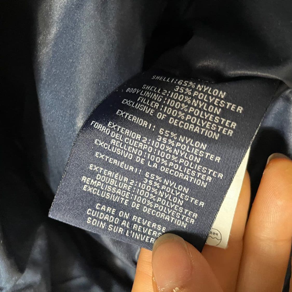 타미힐피거 패딩조끼 6723 상품이미지4