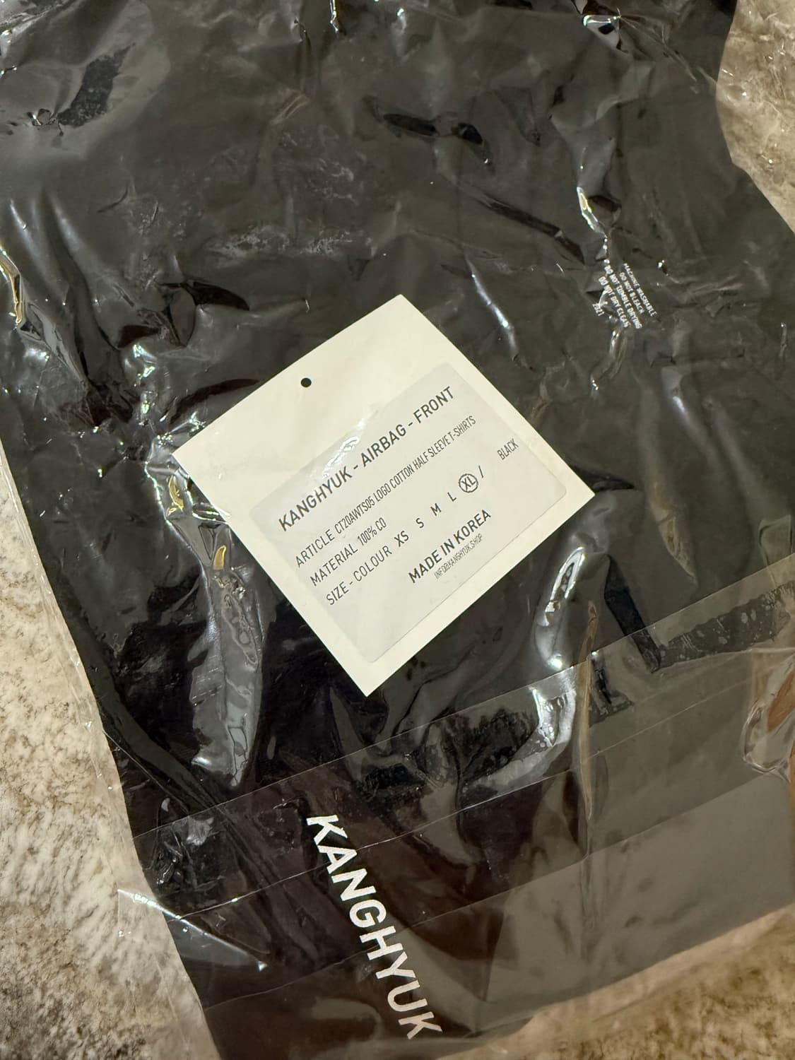 [XL] KANGHYUK LOGO T SHIRTS 상품이미지2
