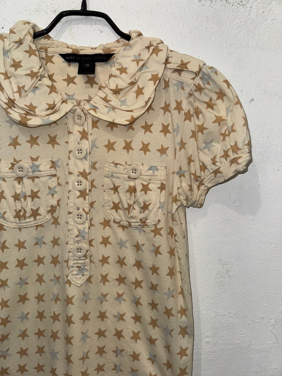 Marc by Marc jacobs 마크제이콥스 별 퍼프 슬리브리스 상품이미지6