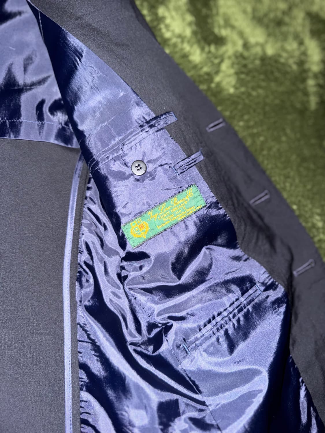 로로피아나 페브릭 재패니즈 테일러 메이드 블레이저 자켓 상품이미지7