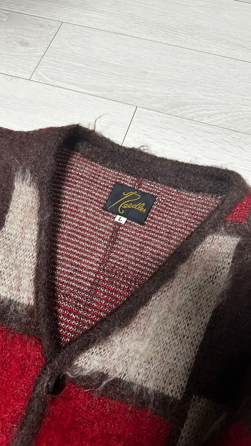 needles 모헤어 가디건 XL 상품이미지1