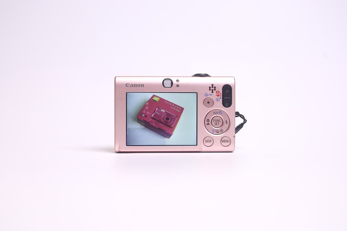 캐논 익시 20(익서스 80 일본 모델) 핑크 (이체 시 할인) 상품이미지7