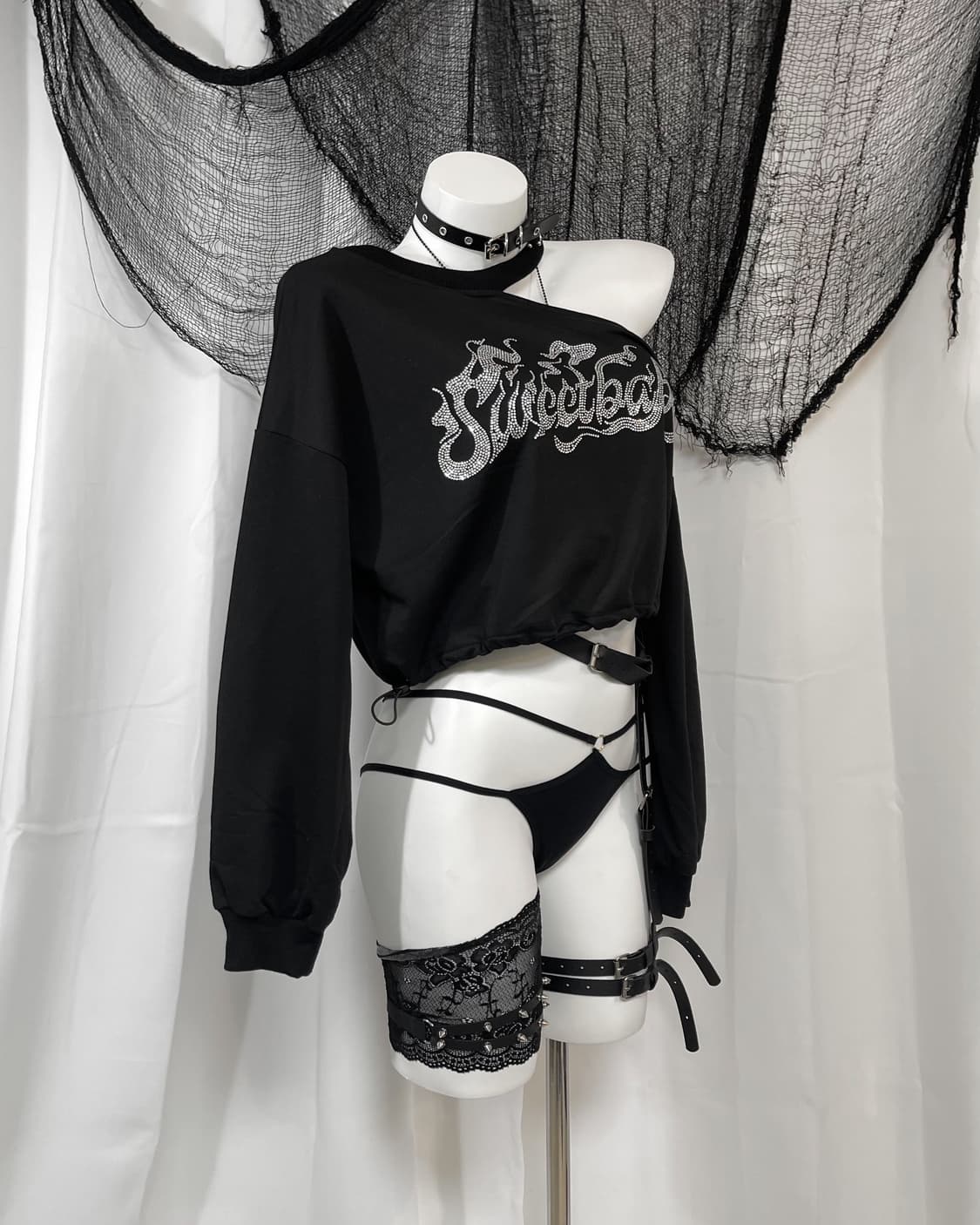 cubic crop t-shirt 상품이미지2