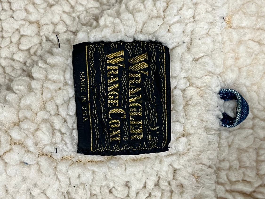 70s 랭글러 랜치 쉐르파 데님 자켓 100-105 상품이미지8