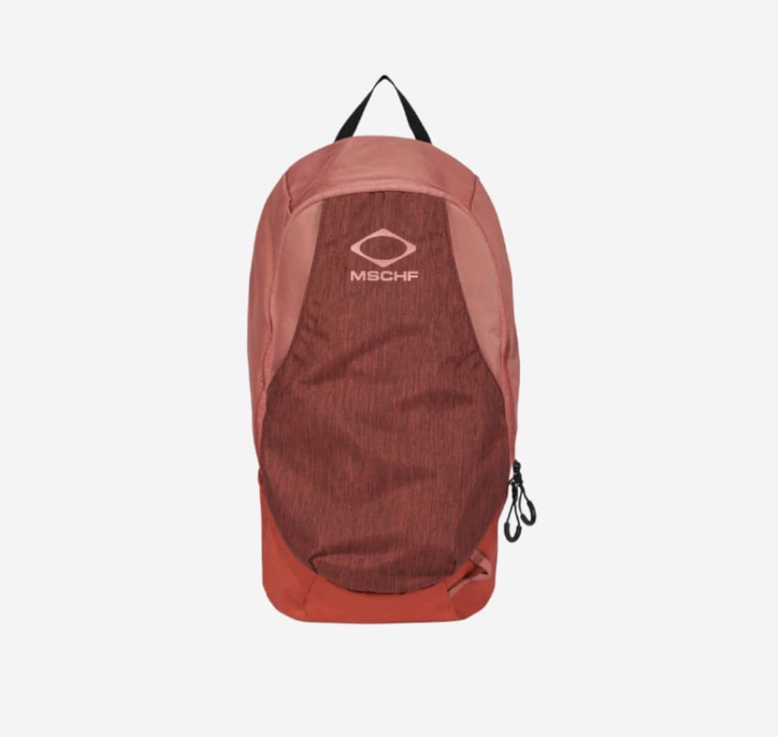 미스치프 롬버스 백팩 오렌지 상품이미지1