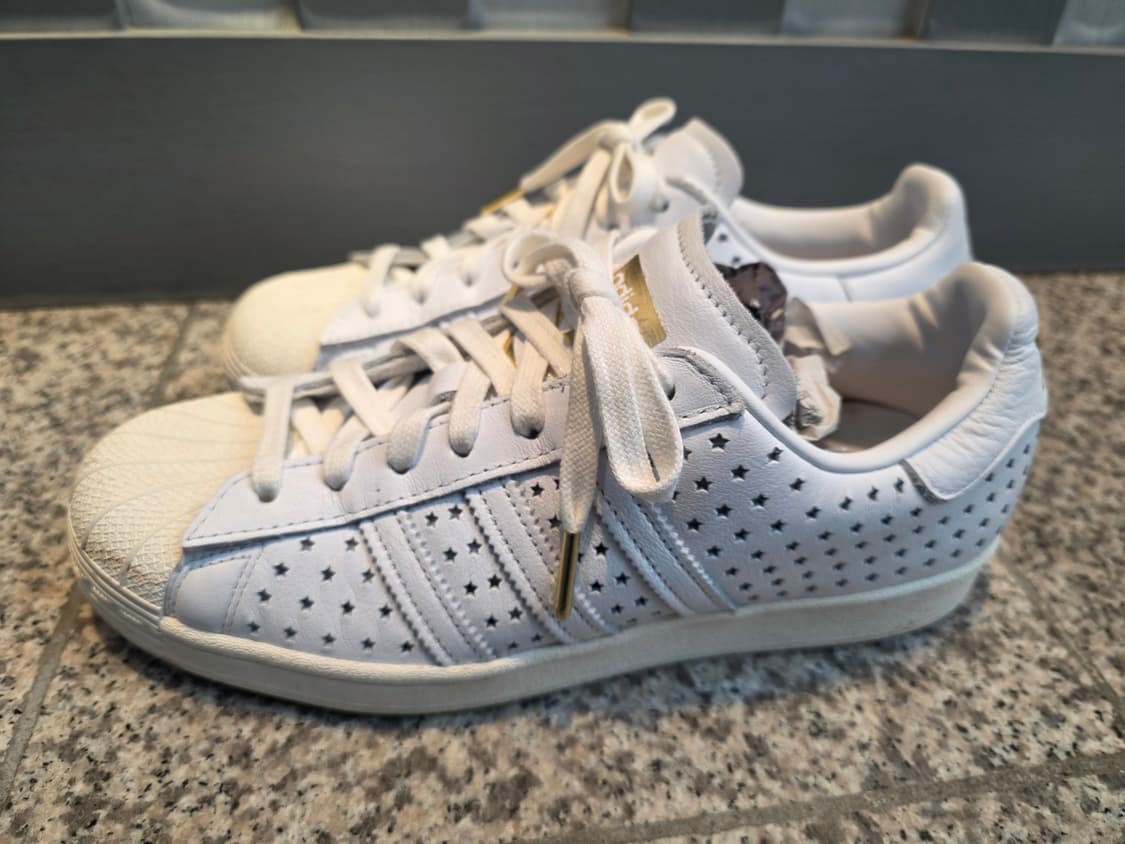 아디다스 x 아트모스 슈퍼스타 골드 스타 260 상품이미지5
