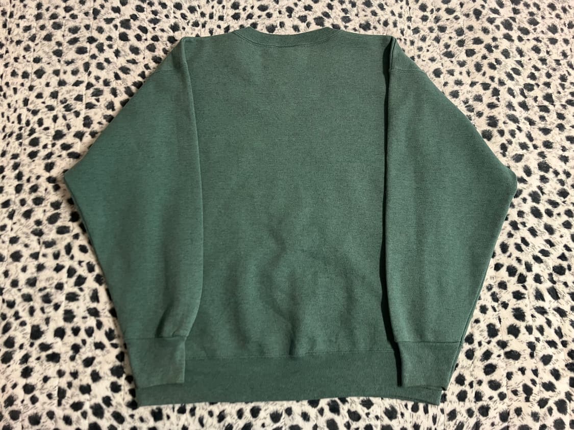 빈티지 USA 90s SIGNAL SPORTS 50/50 스웻셔츠 M 상품이미지4