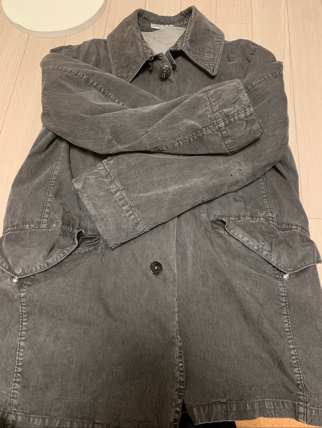 스톤아일랜드 03fw 코트 자켓 상품이미지6