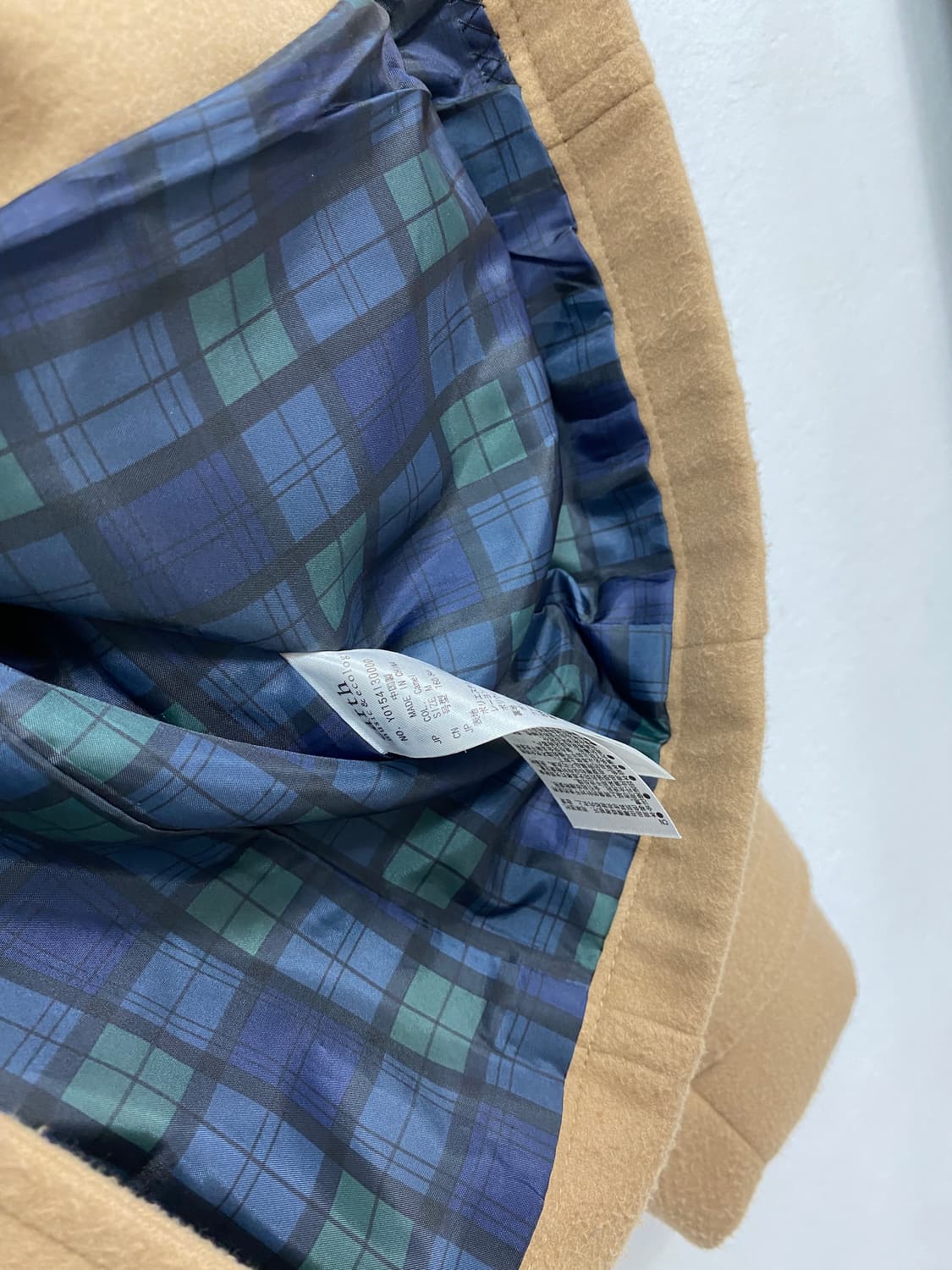 [EARTH MUSIC] 라떼갸루 리락쿠마 떡볶이 숏코트 상품이미지8