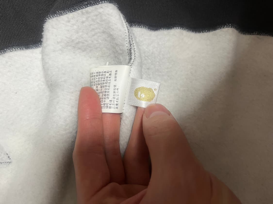 베이프 시티카모 야광후드 상품이미지5