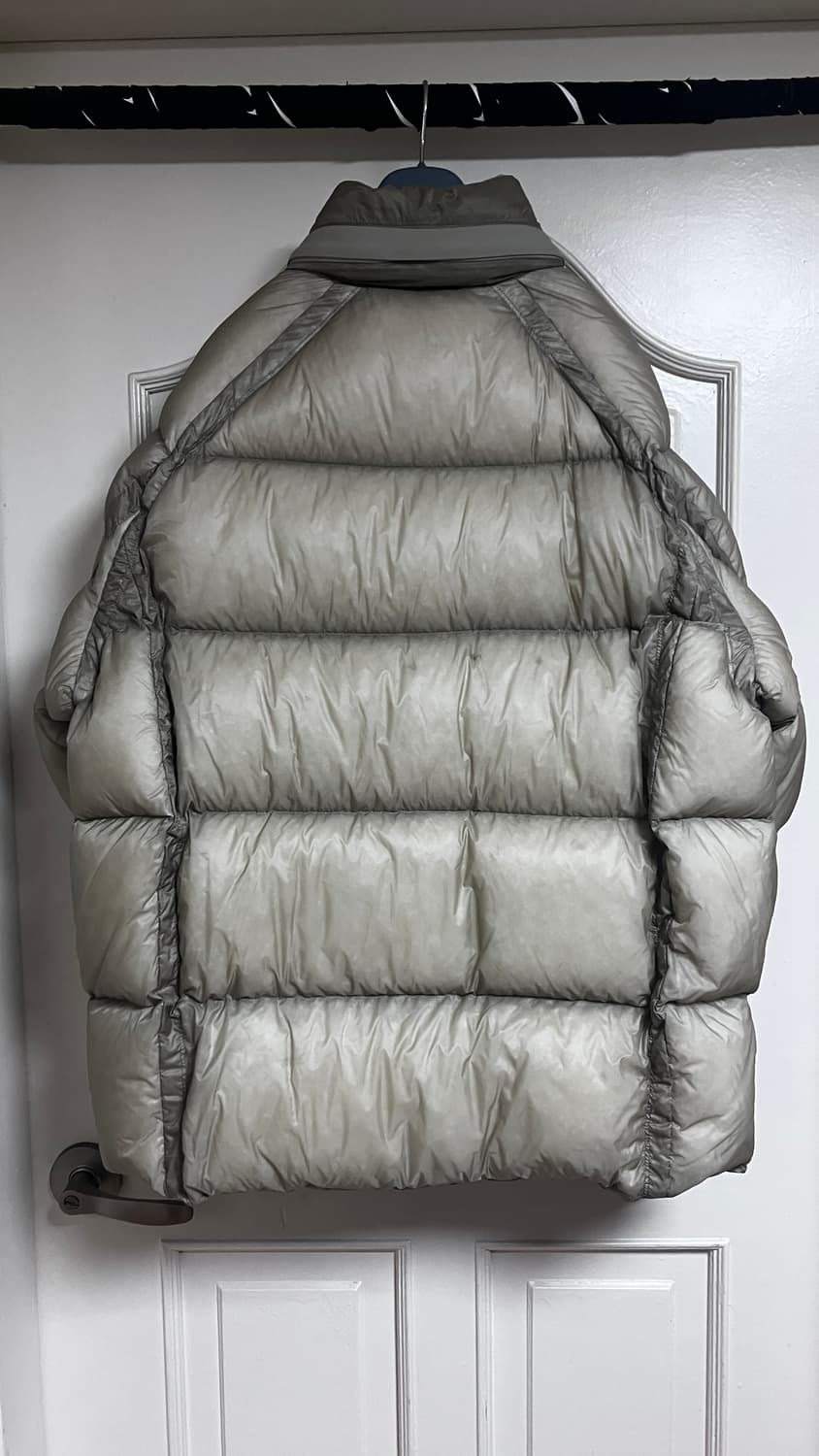 [L]이스트로그 스톰 다운 파카 베이지 상품이미지3