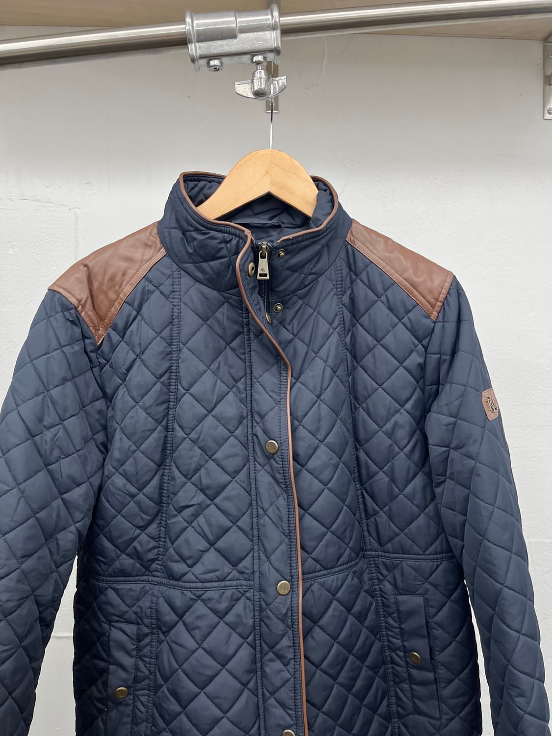 XL) POLO RALPH LAUREN QUILITING JACKET 상품이미지3