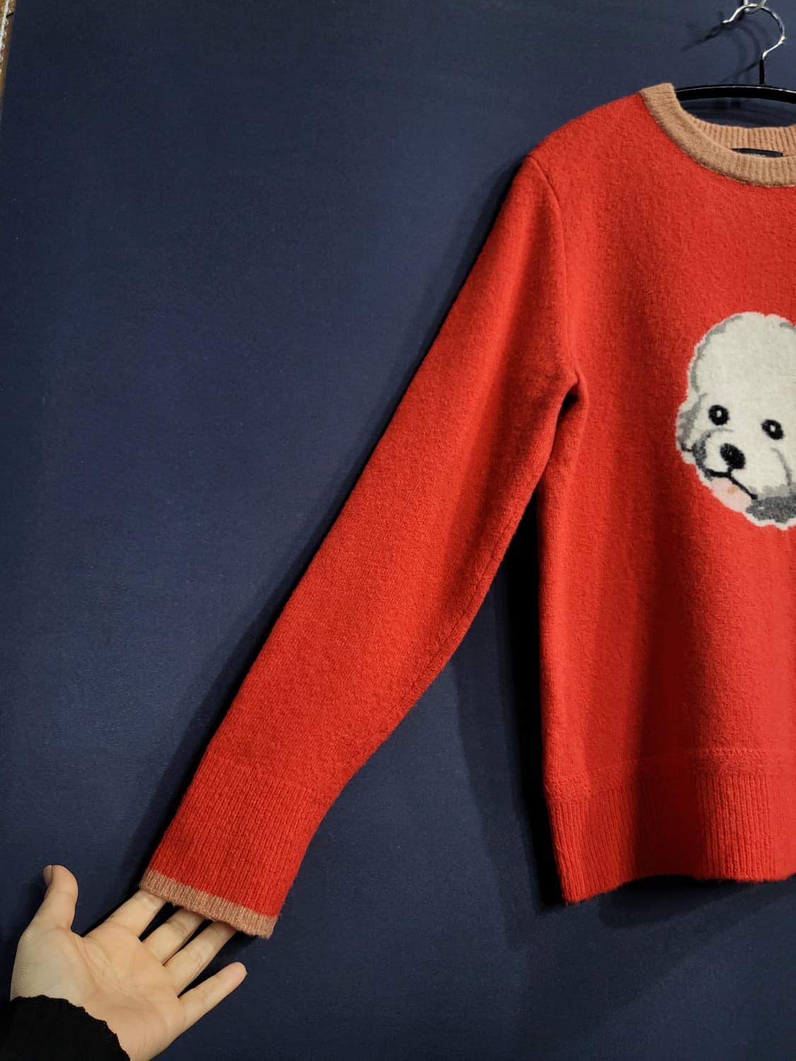 헤지스 풀오버니트 상품이미지2