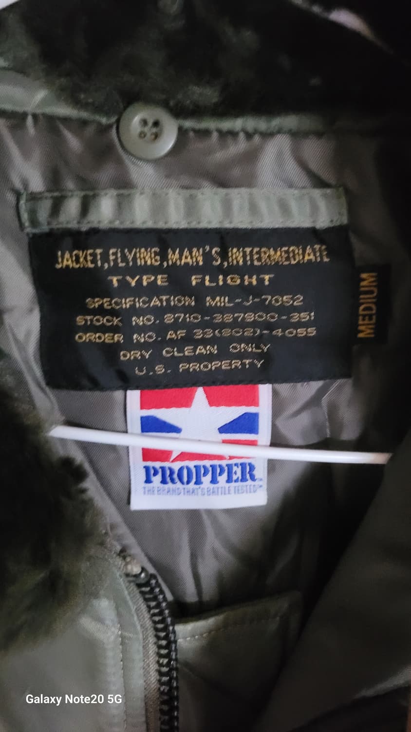 프로퍼 오리지날 자켓 상품이미지4