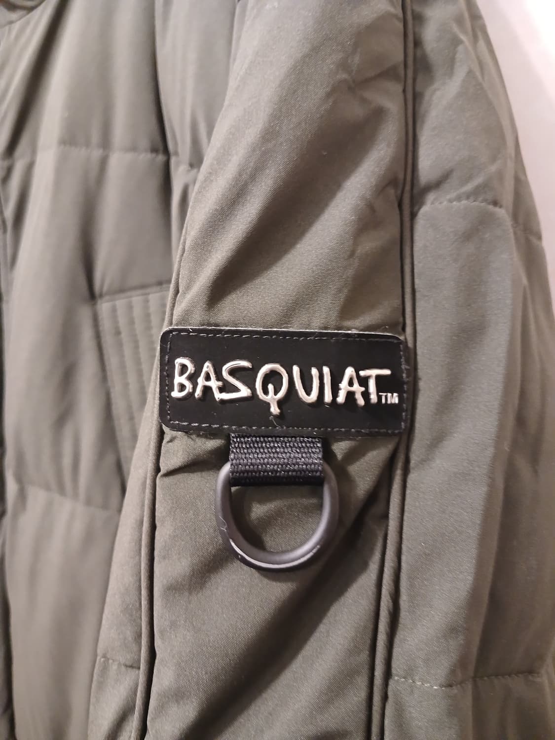 장미쉘바스키아 정품 남성 롱패딩 100 사이즈 상품이미지9