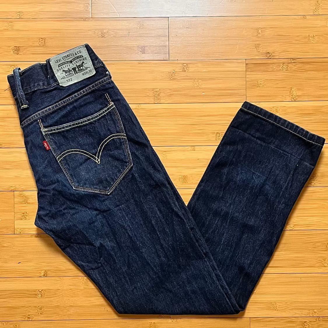 리바이스 522 데님팬츠 W33 L32 상품이미지1