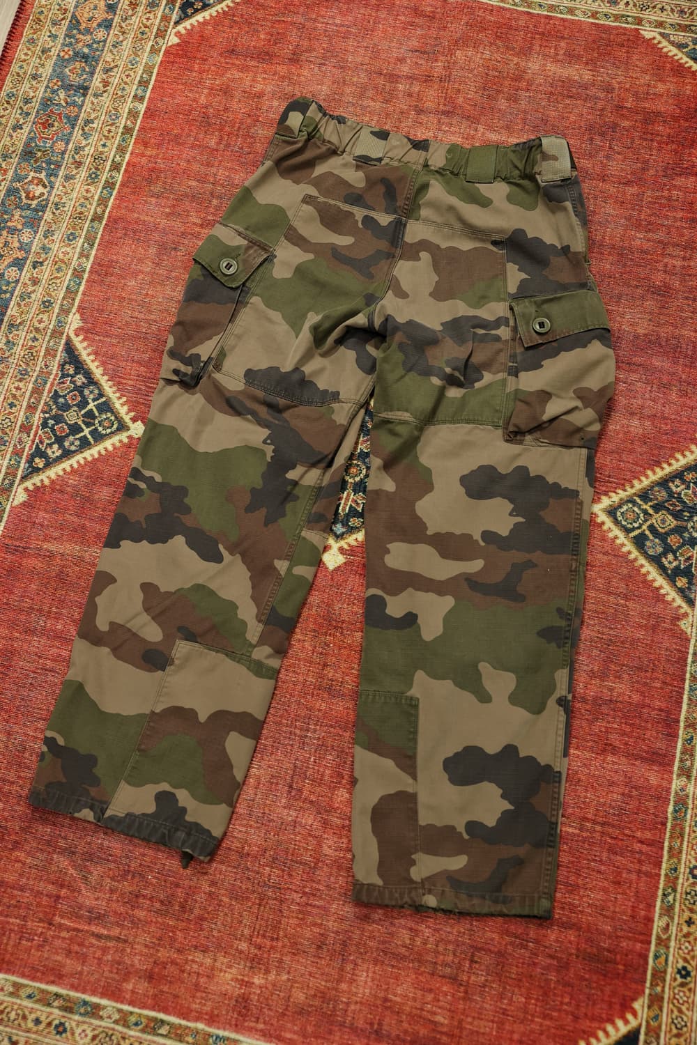 오리지널 밀리터리 프랑스군 카모팬츠 판매 상품이미지8