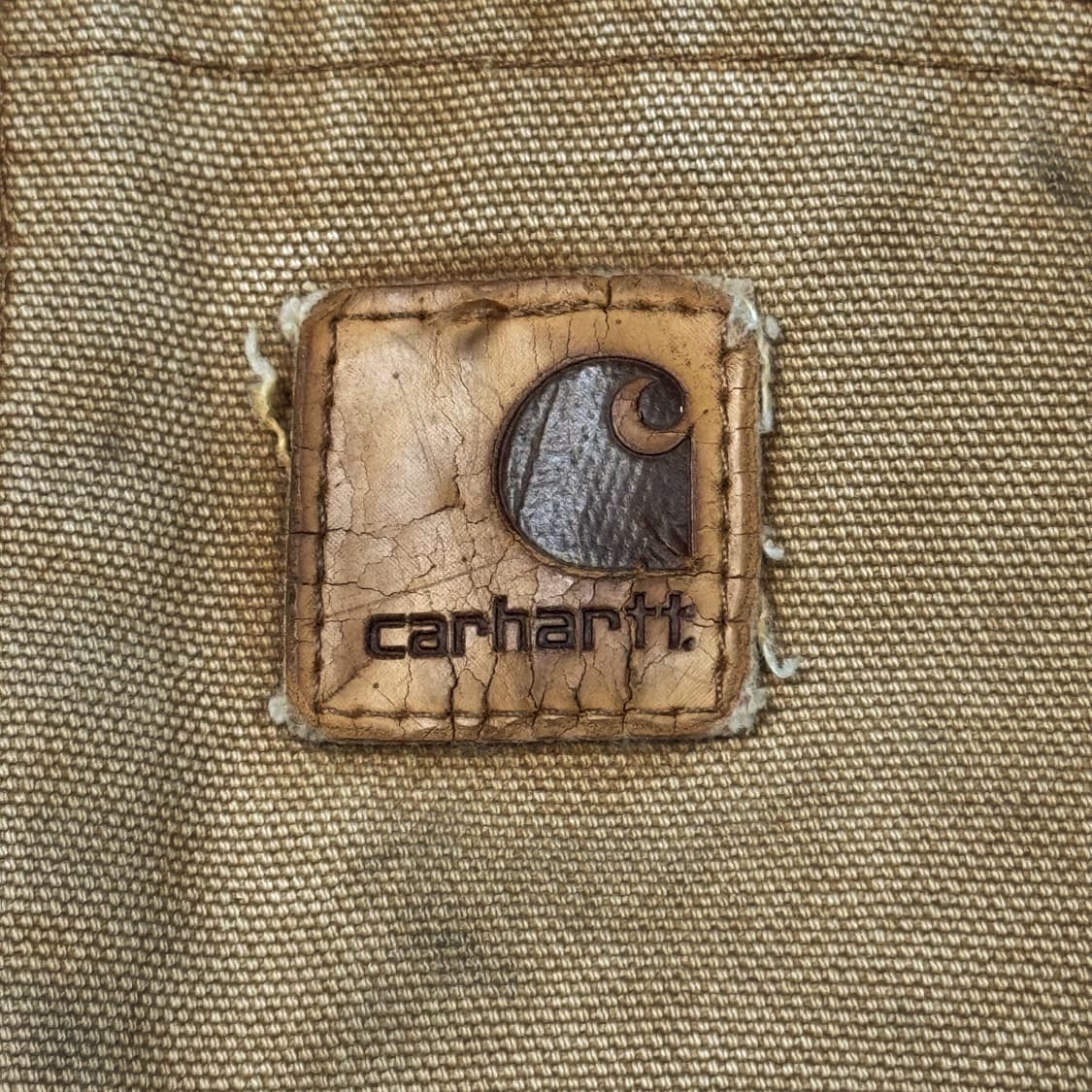 (M) 빈티지 칼하트 J130 BRN 덕 액티브 자켓 브라운 상품이미지4