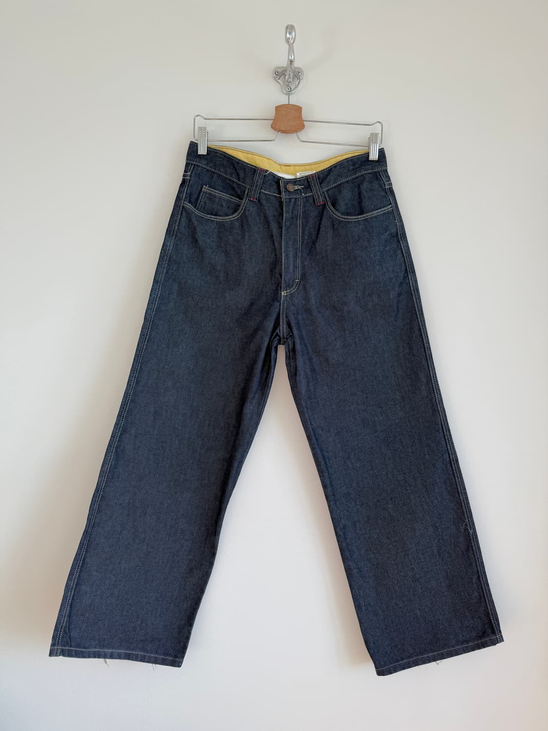 캘빈클라인(Calvin Klein) 생지 데님 팬츠 상품이미지1