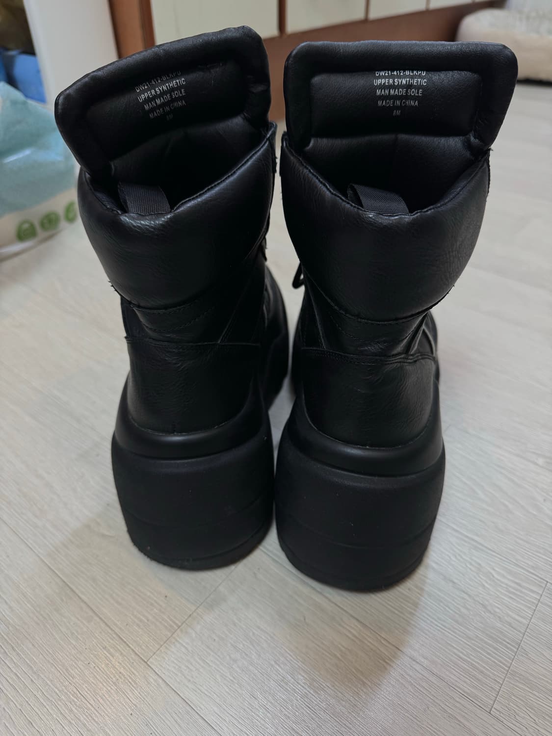 돌스킬  Dolls kill Dark Wavs 부츠 상품이미지6