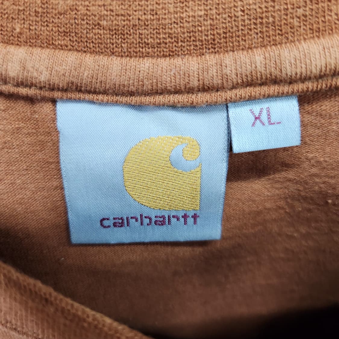 칼하트 로고 원포켓 반팔티 XL(XL) 상품이미지5