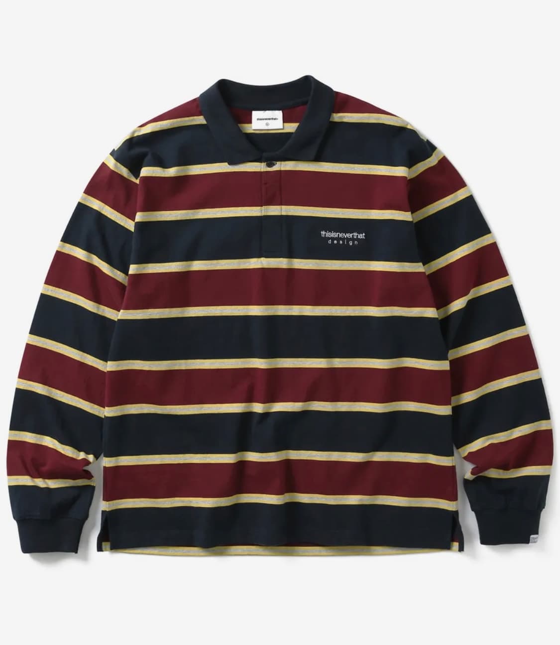 디네댓 스트라이프 럭비 티셔츠 상품이미지1