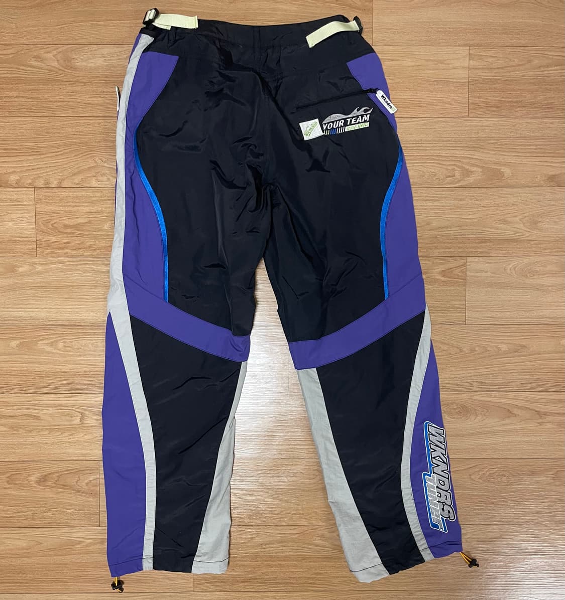 위캔더스 레이싱 팬츠(m) 상품이미지3