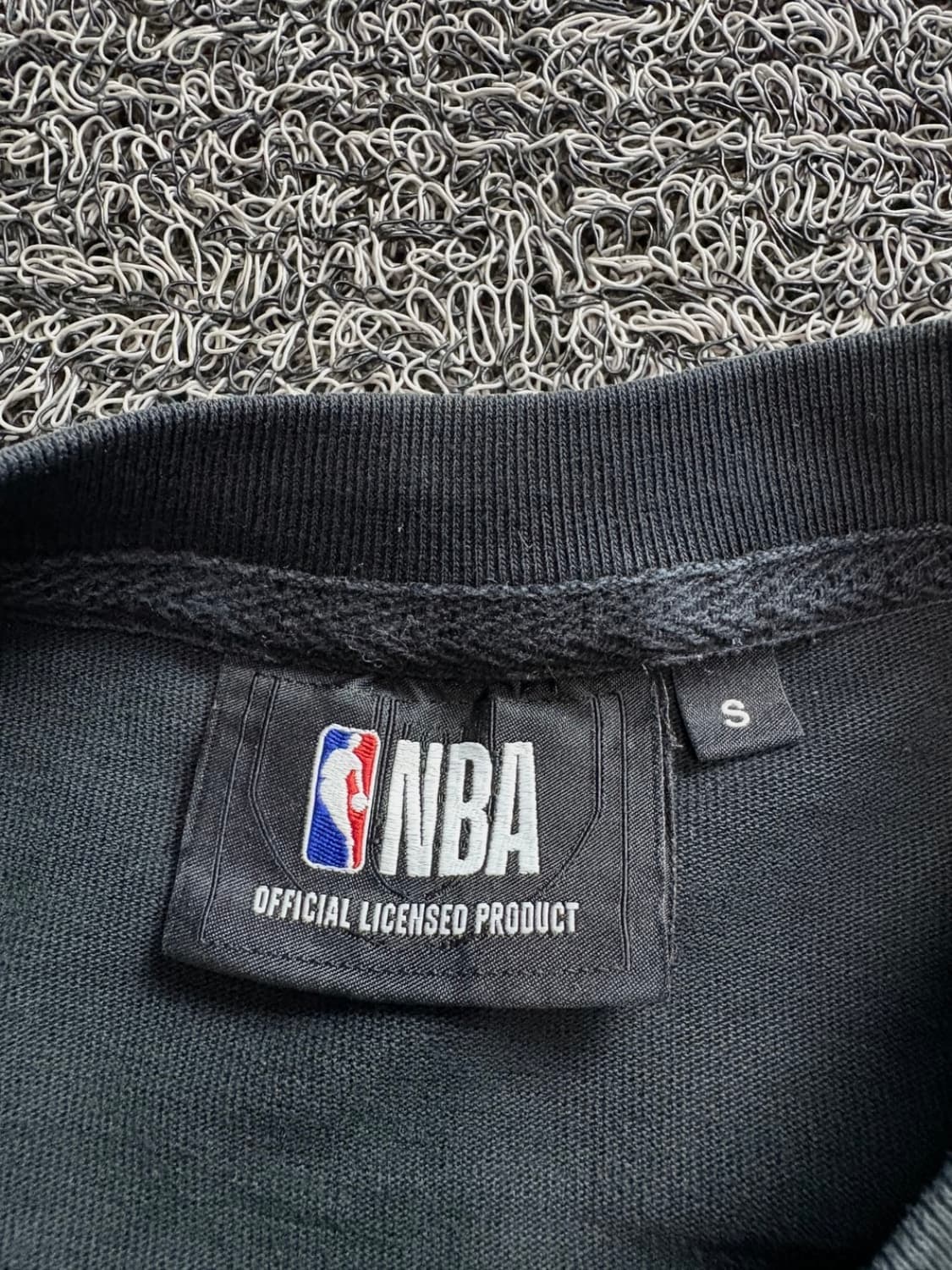 NBA 아카이브 하드우드 클래식 WHC 블랙 롱슬리브5066 상품이미지4