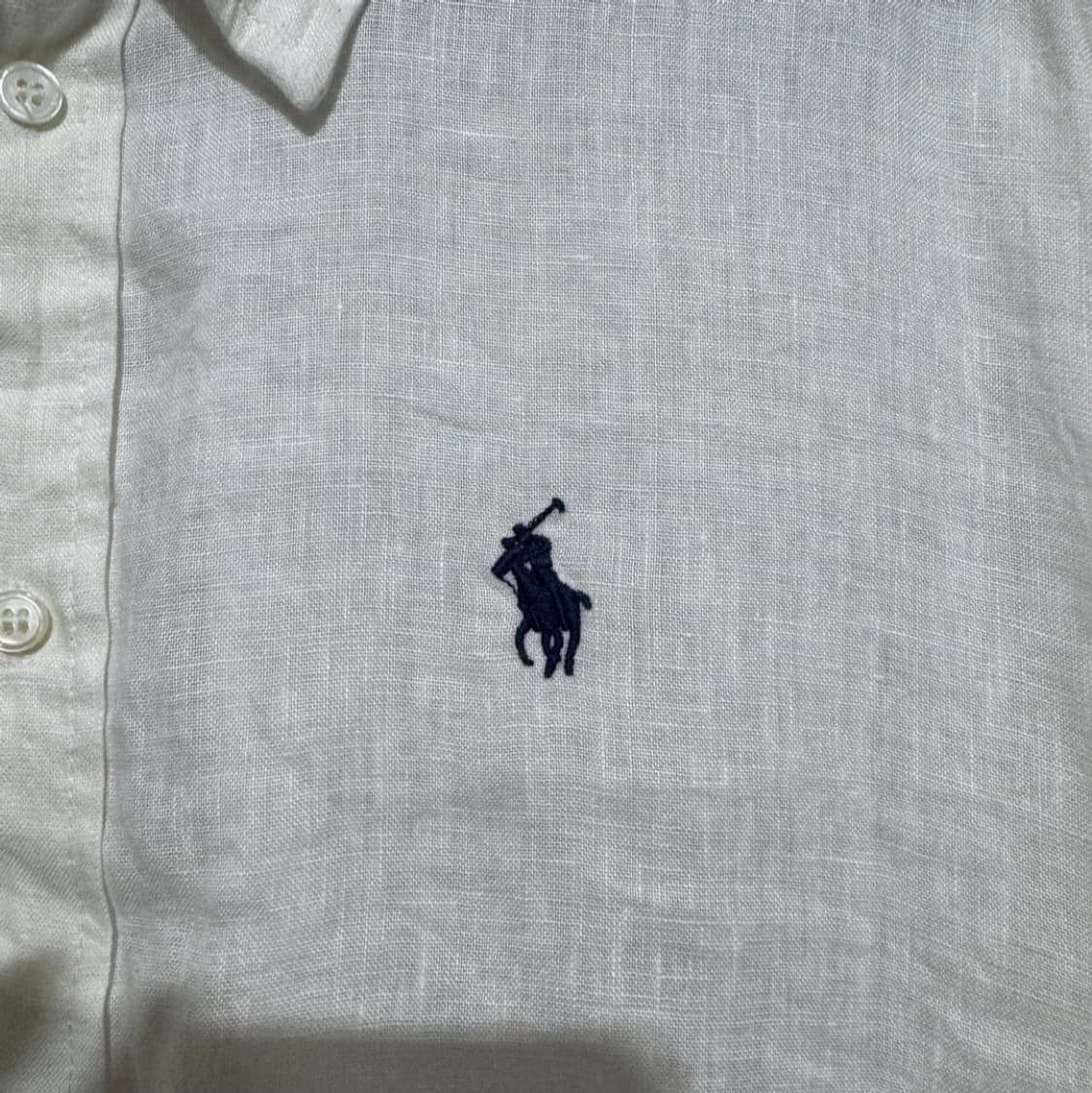 폴로 린넨 셔츠 상품이미지2