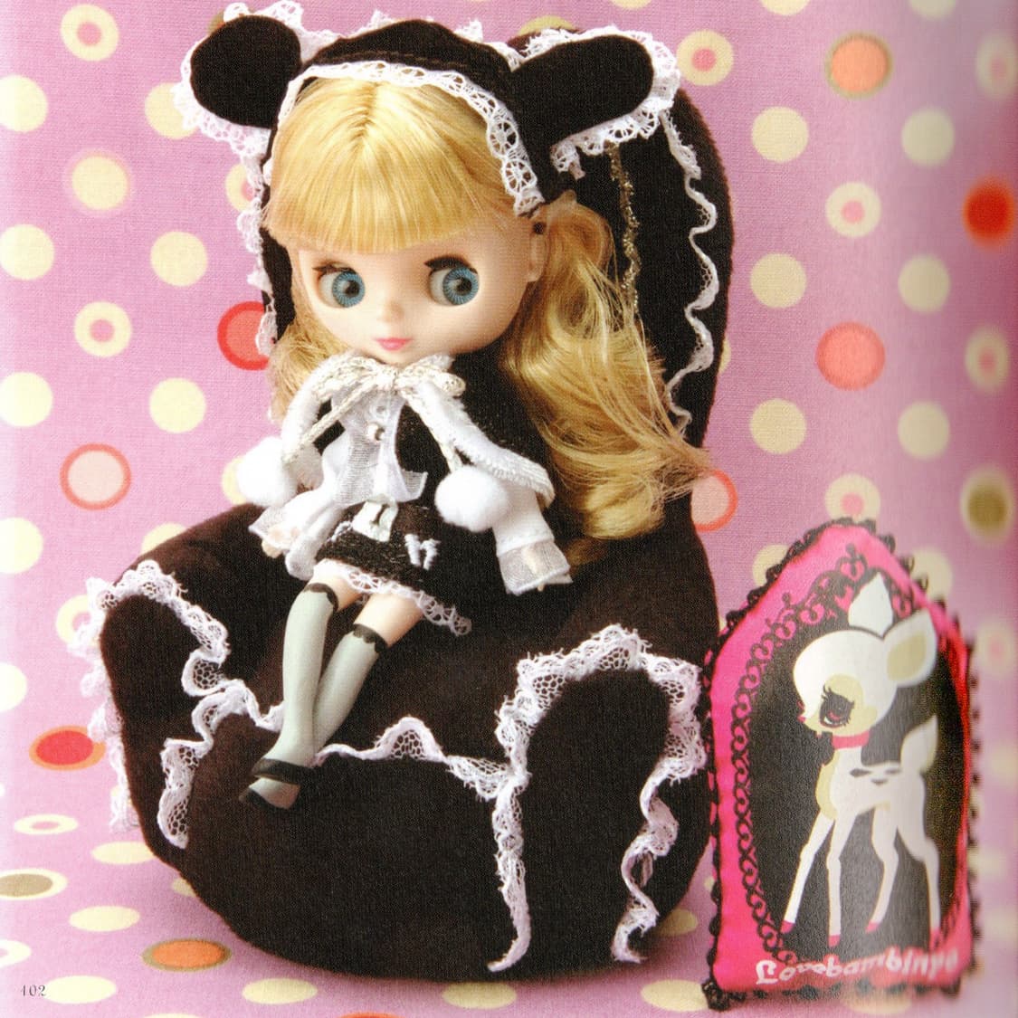 푸치 블라이스 러브 밤비뇨 (2006) CWC 한정 미개봉 blythe 상품이미지1