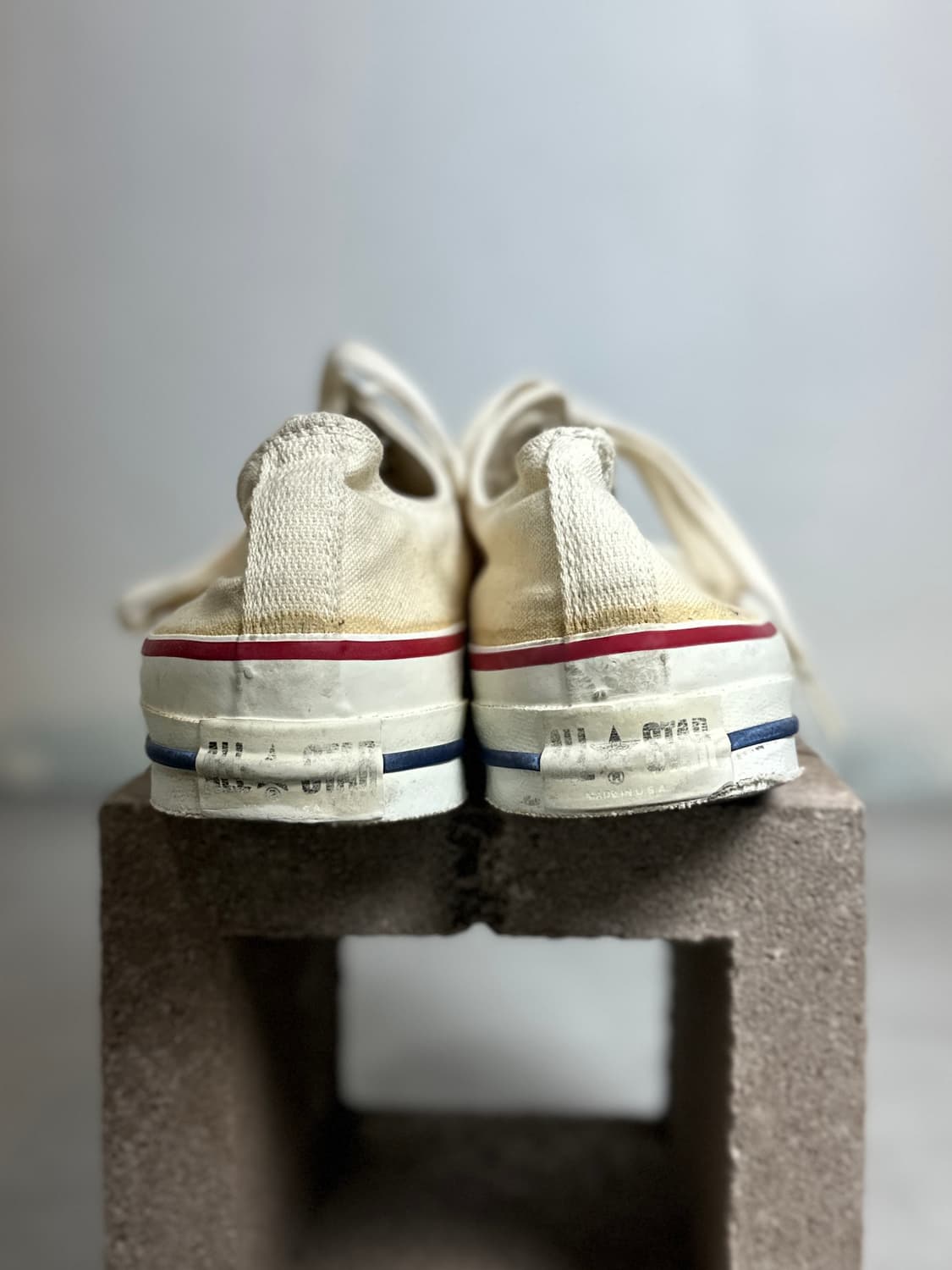 70’s OG USA 컨버스 척테일러 로우 사이드 스티치 상품이미지6