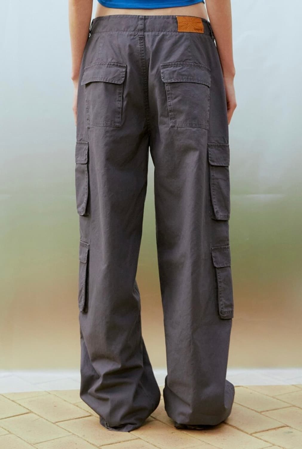 써틴먼스 13month 워싱 카고 팬츠 바지 차콜 상품이미지6