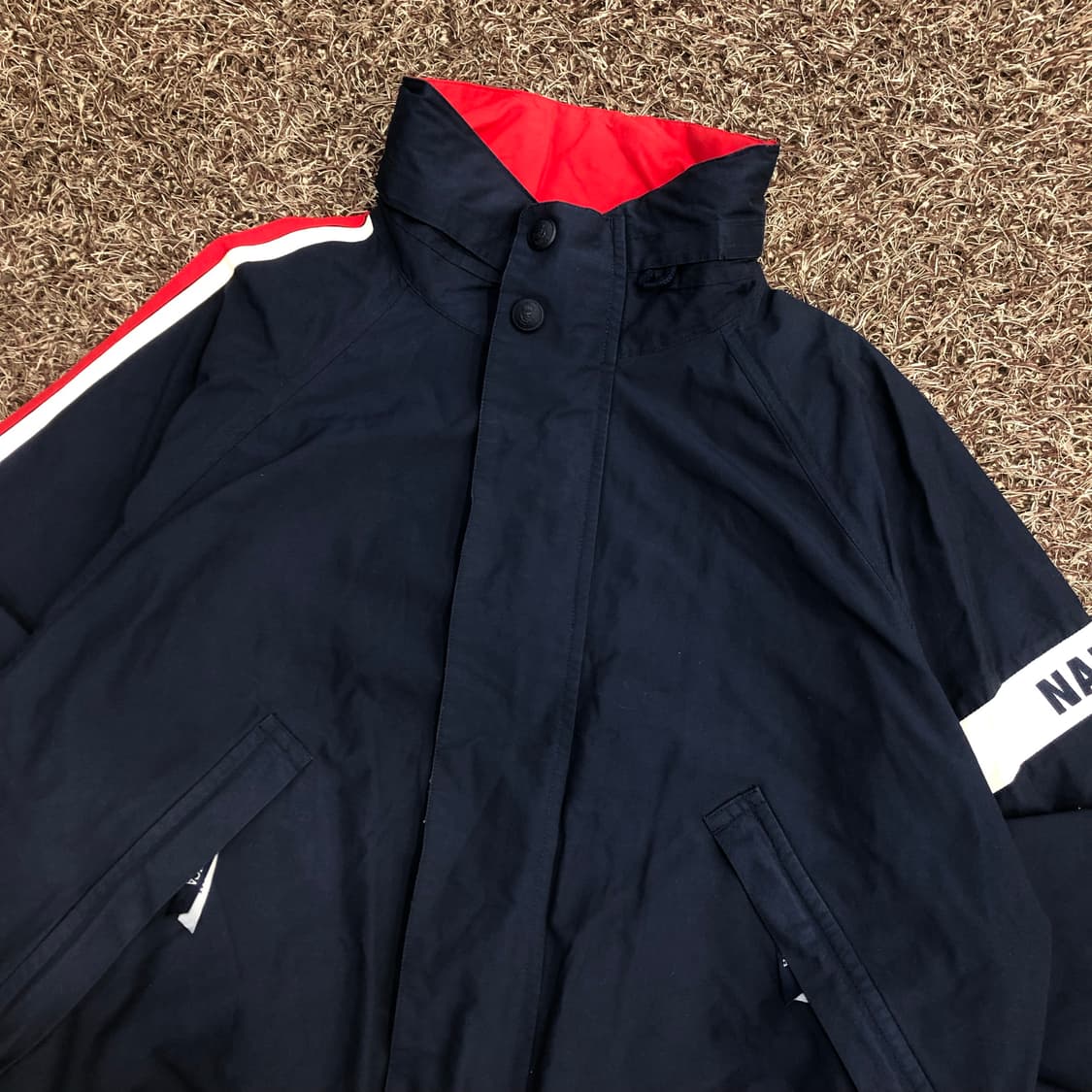 노티카 90s 올드스쿨 나일론 바람막이 자켓 상품이미지2