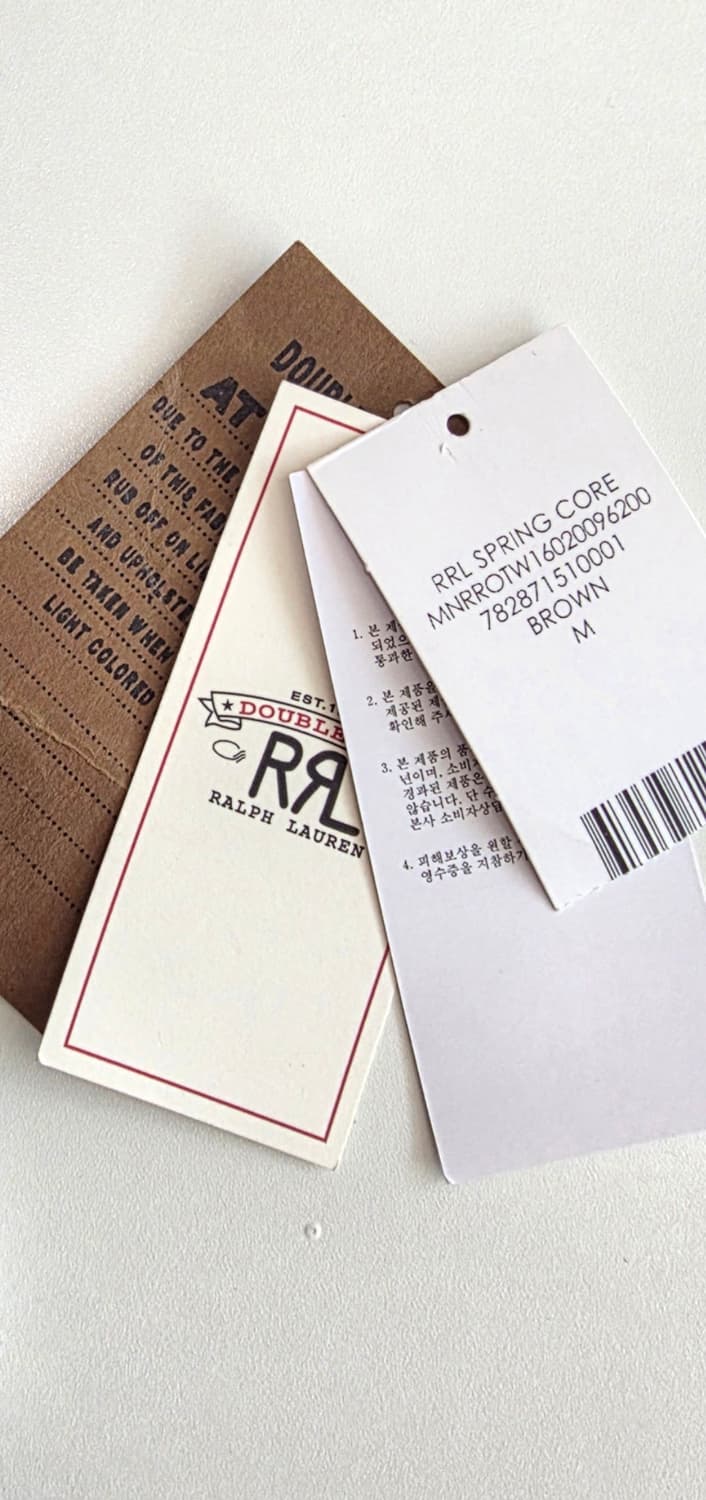 Rrl 러프아웃 스웨이드 자켓 상품이미지3