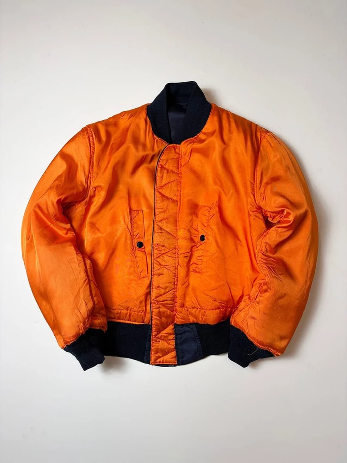 90's HOPE USA MA-1 항공 자켓 PN9221 상품이미지8