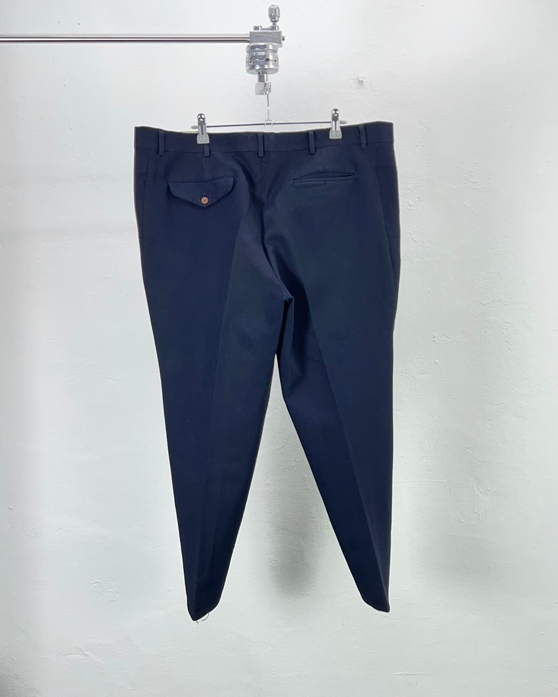 꼼데가르송 옴므 플러스 AD2012 와이드 턴업 트라우저 원턱 팬츠 상품이미지6