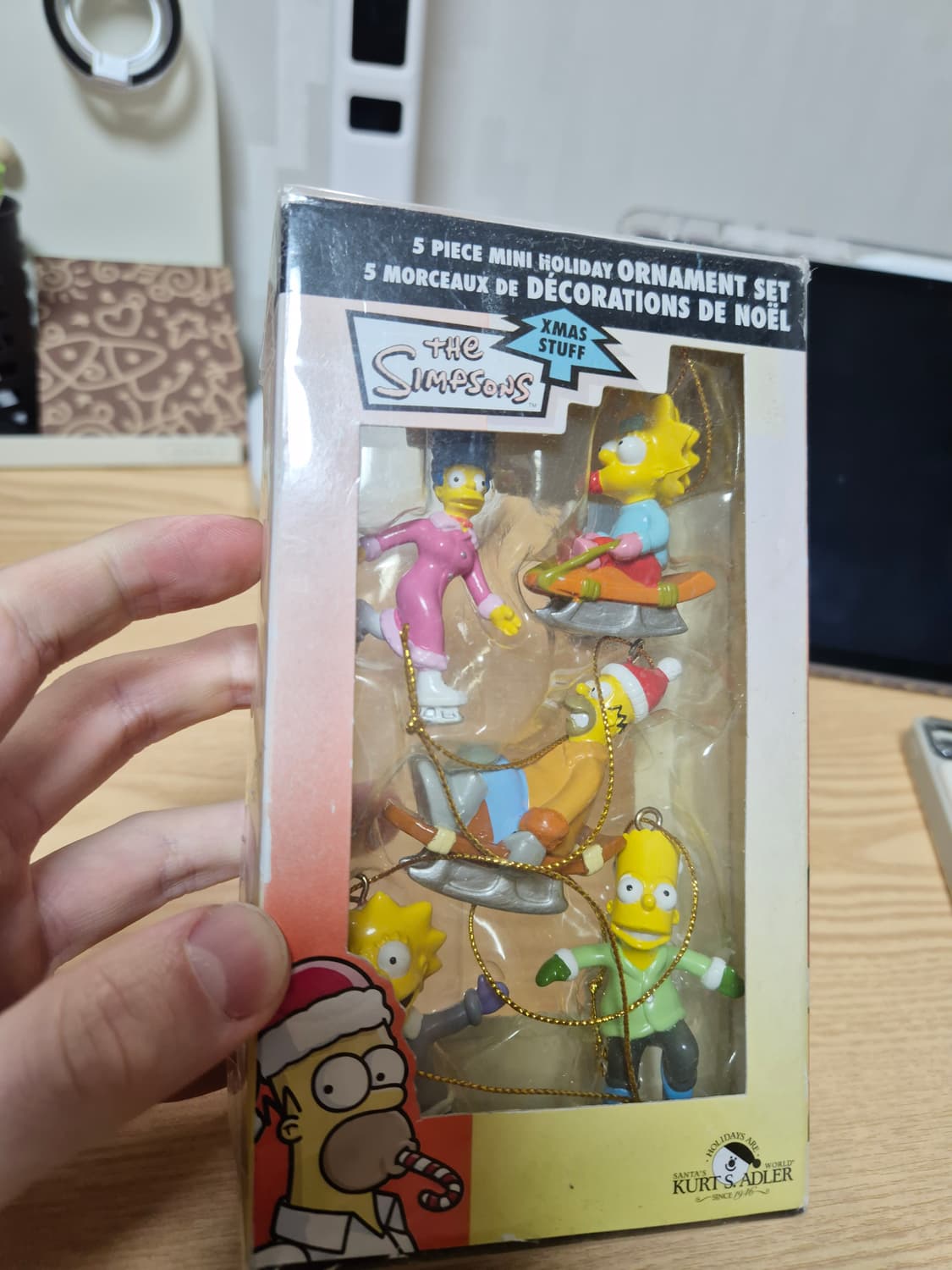 심슨패밀리 크리스마스 장식 상품이미지1