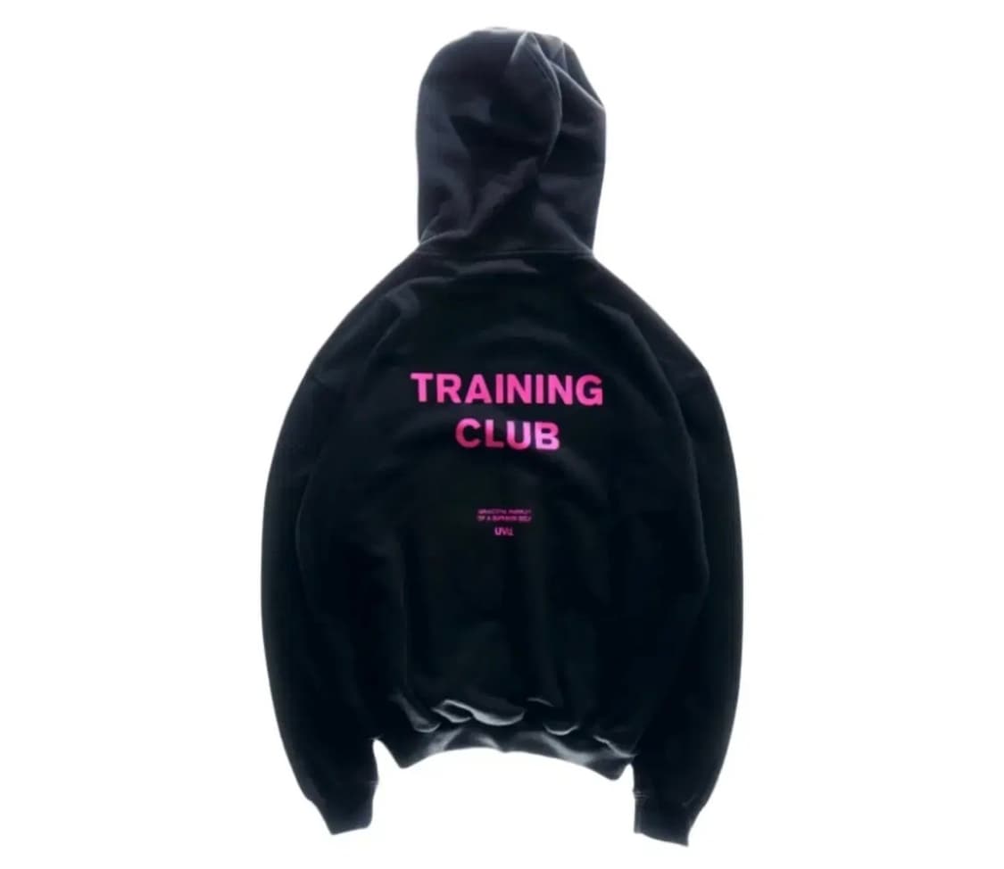 UVU 클럽 트레이닝 후드 팬츠 셋업 상품이미지2