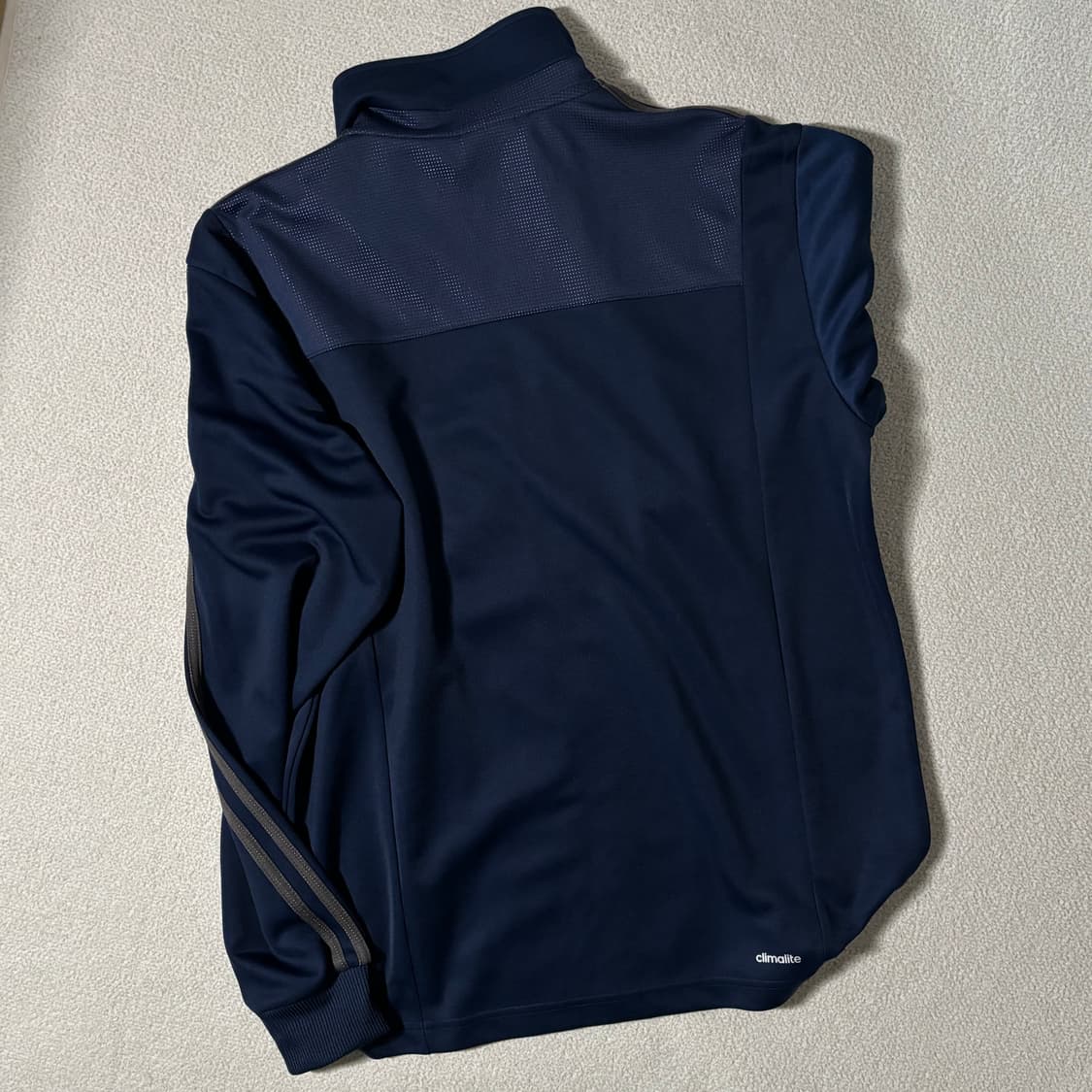 아디다스 삼선 네이비 그레이 남회 져지 상품이미지6