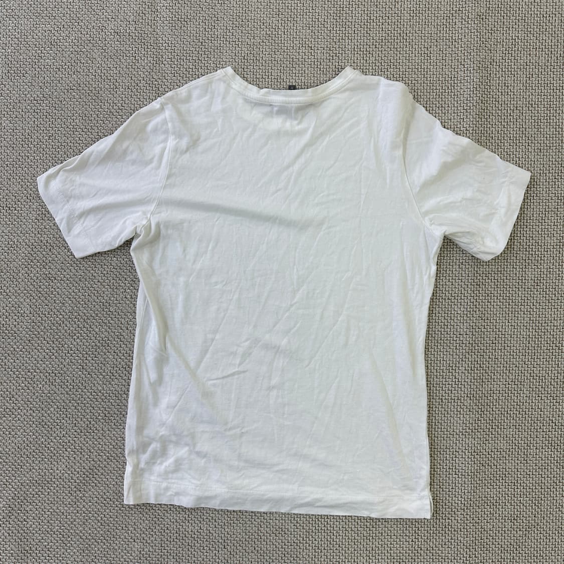 77 베라왕 화이트 반팔티 0401D 상품이미지4