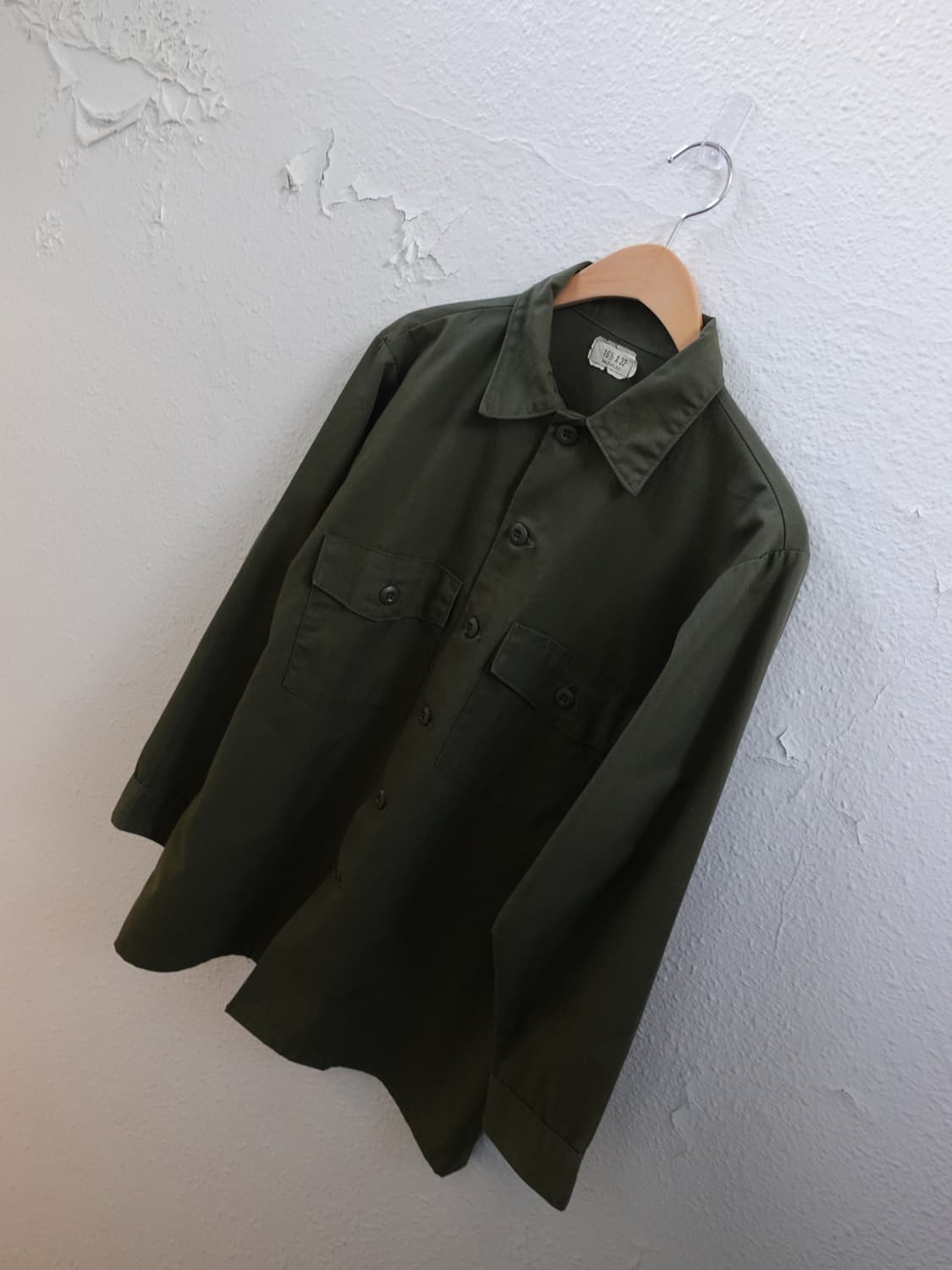 80's U.S ARMY utility shirt 상품이미지1