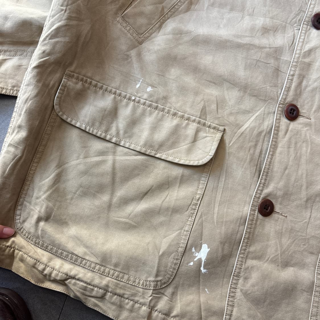 L.L.bean 엘엘빈 브라운 헌팅 자켓  상품이미지5