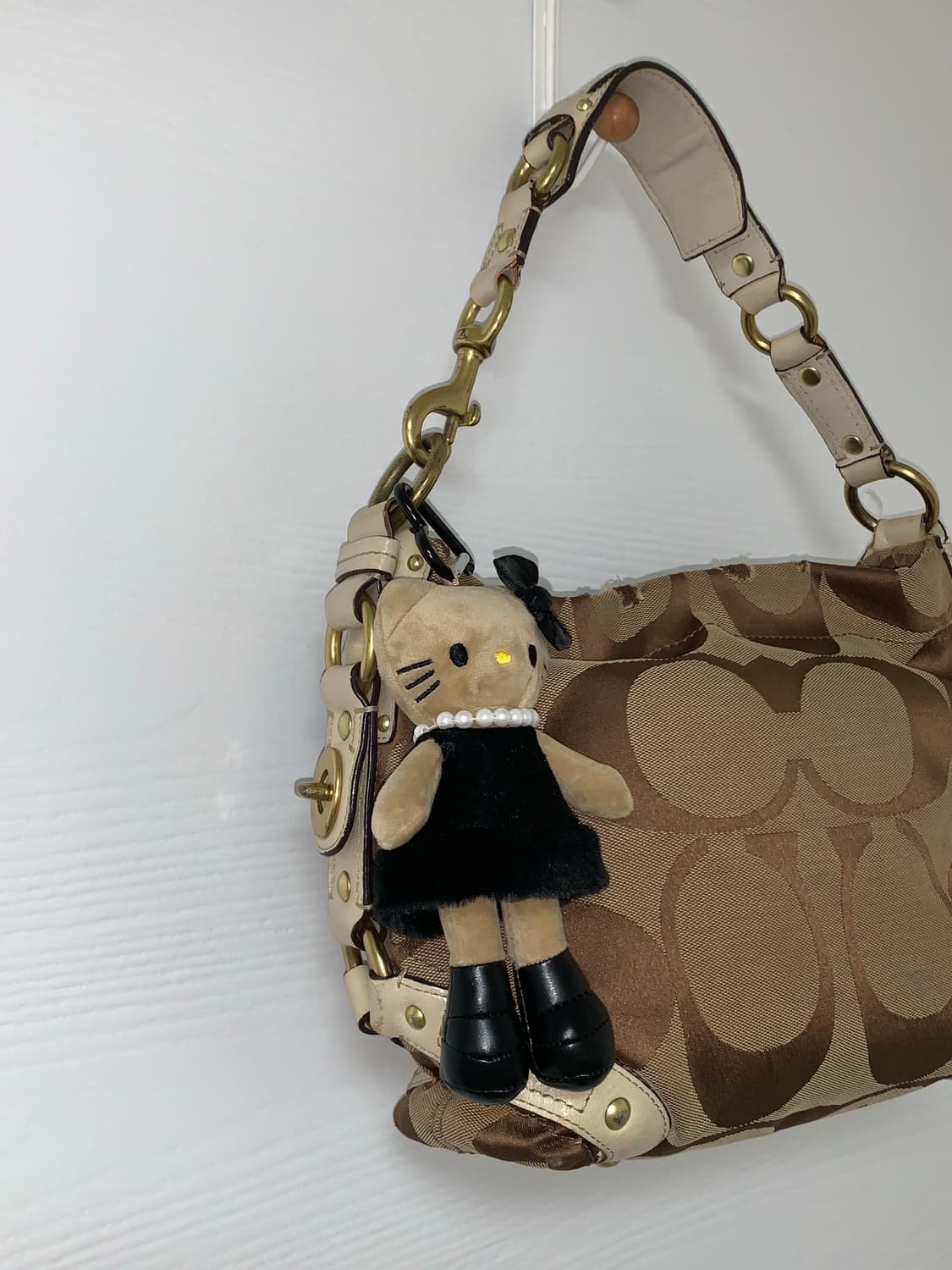 Coach turnlock shoulder bag 상품이미지1