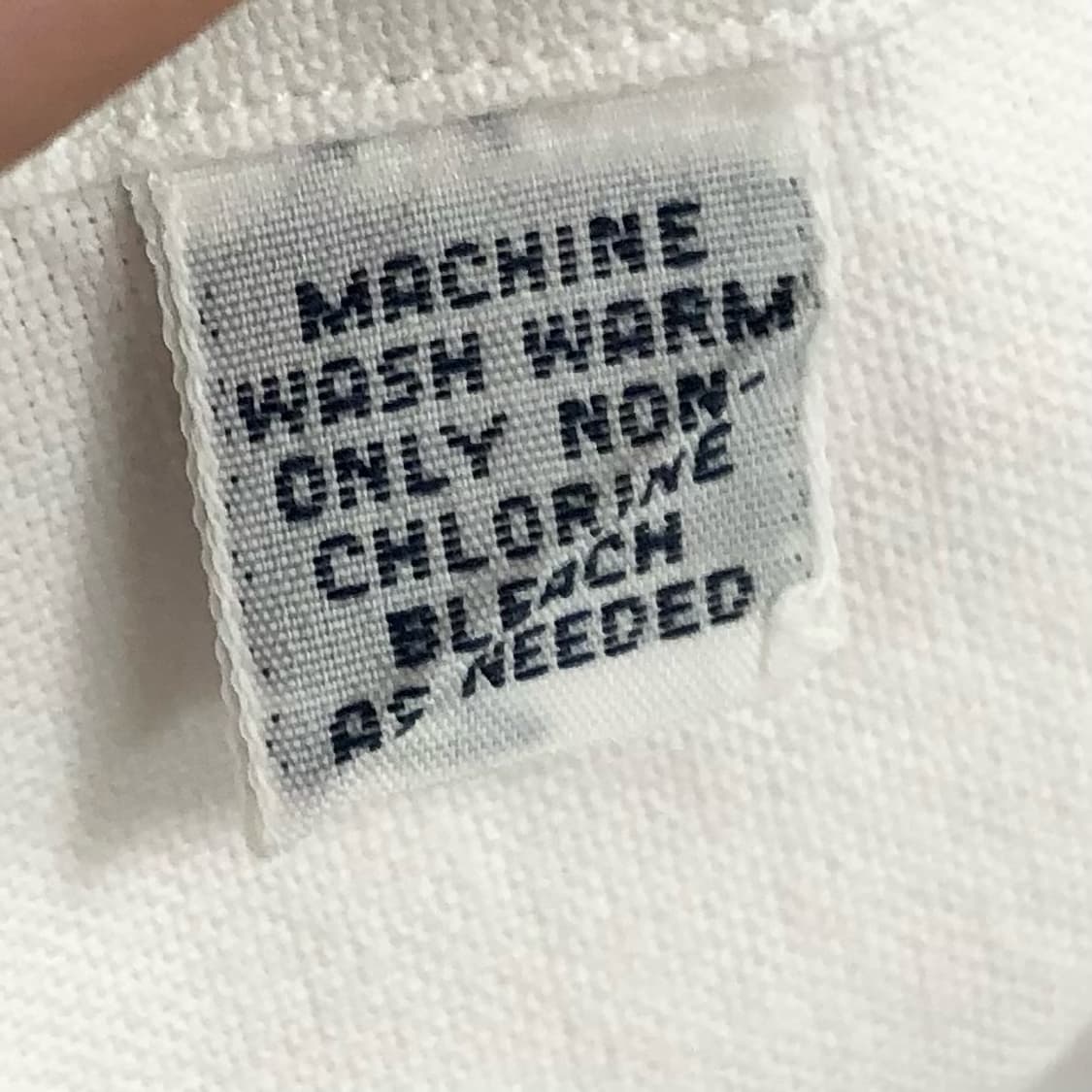 XL 폴로 블레이어 옥스포드 화이트 빅셔츠 상품이미지4