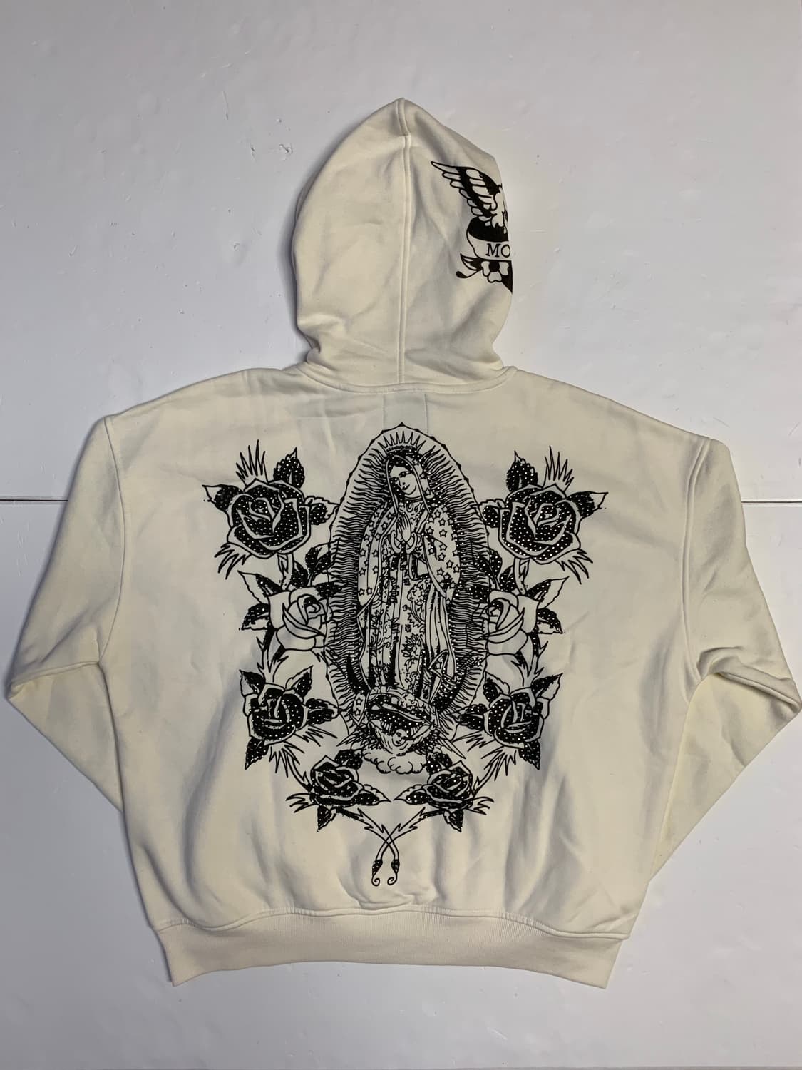 에드하디 오버핏 후드집업 상품이미지7