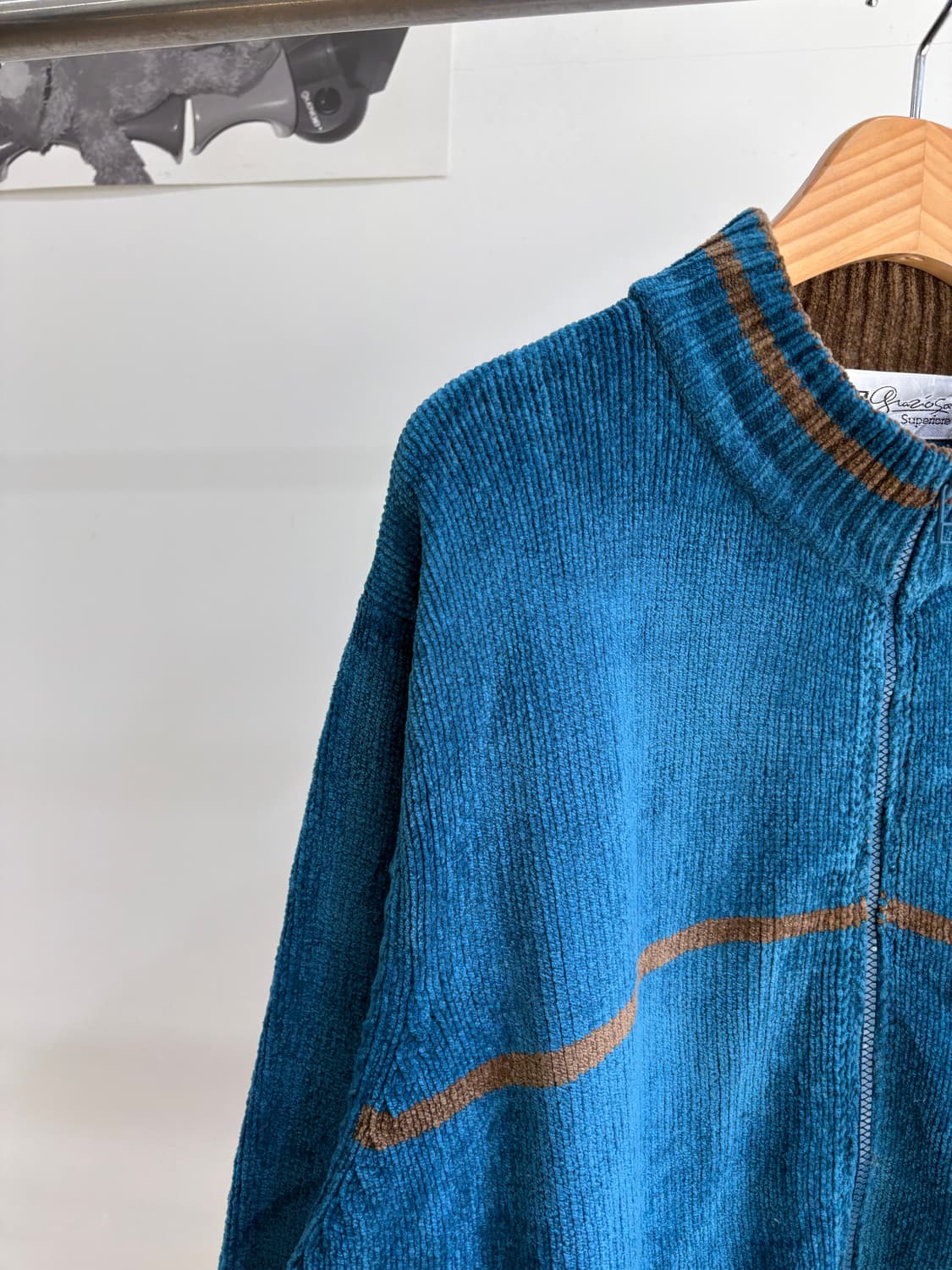 ARRG 니트집업 상품이미지3