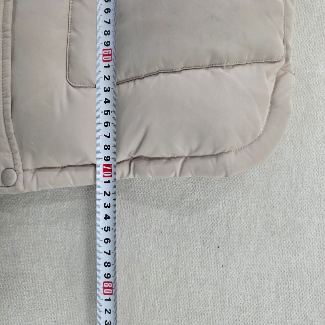 [85] 로엠 덕다운 카라 숏 점퍼 0210J 상품이미지9